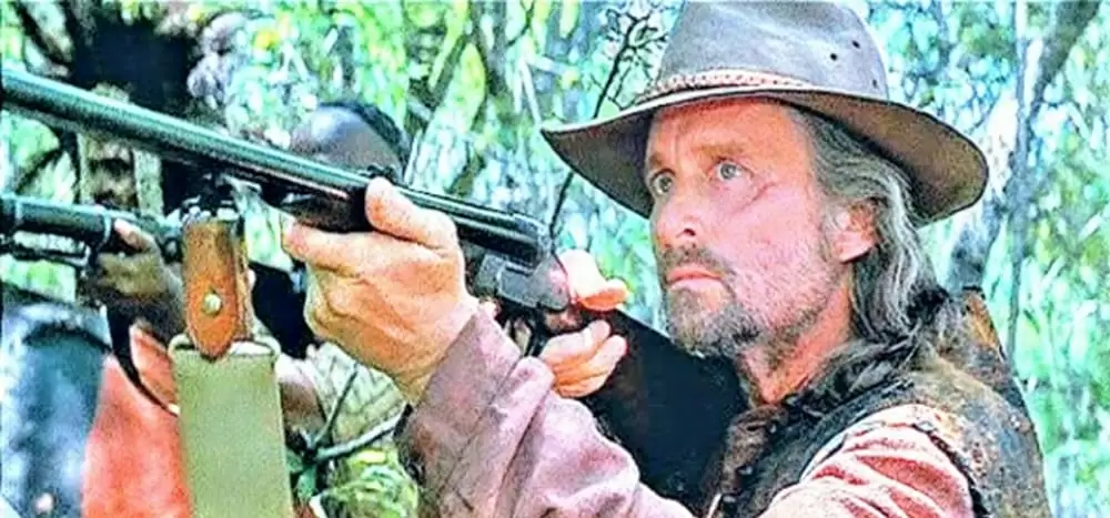 「ゴースト&ダークネス」マイケル・ダグラスの画像