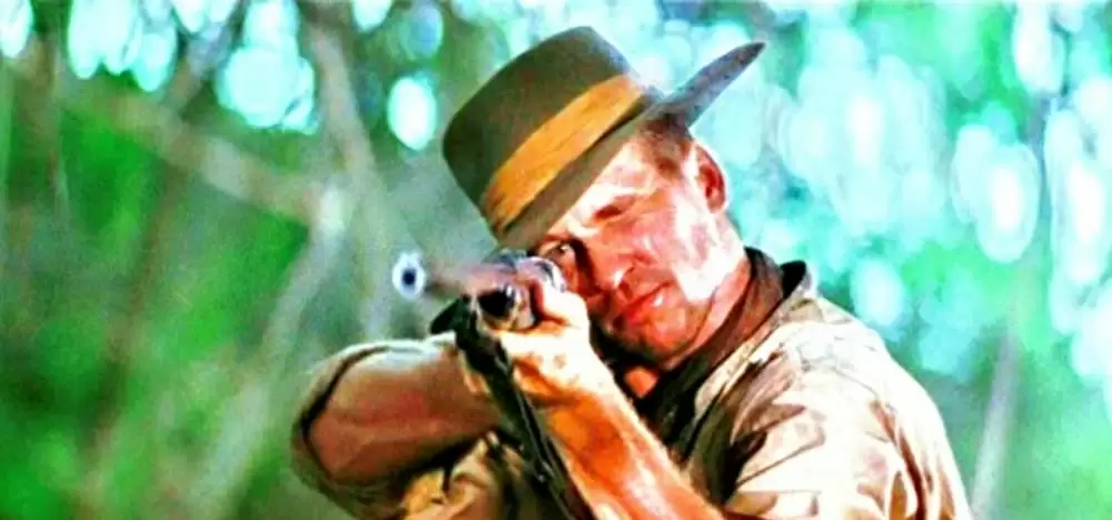 「ゴースト&ダークネス」バル・キルマーの画像