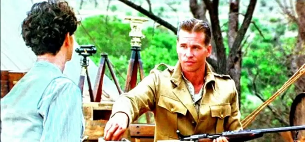 「ゴースト&ダークネス」バル・キルマーの画像