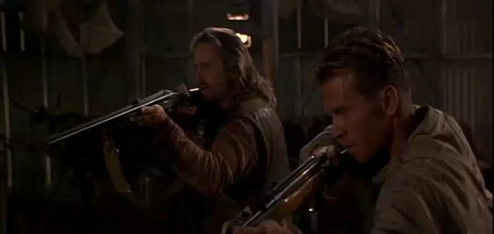 「ゴースト&ダークネス」マイケル・ダグラス & バル・キルマーの画像