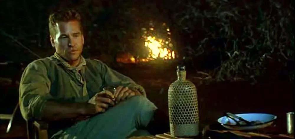 「ゴースト&ダークネス」バル・キルマーの画像