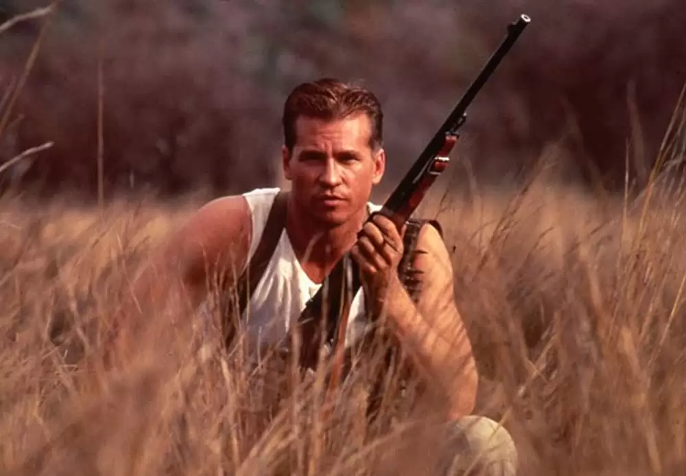 「ゴースト&ダークネス」バル・キルマーの画像