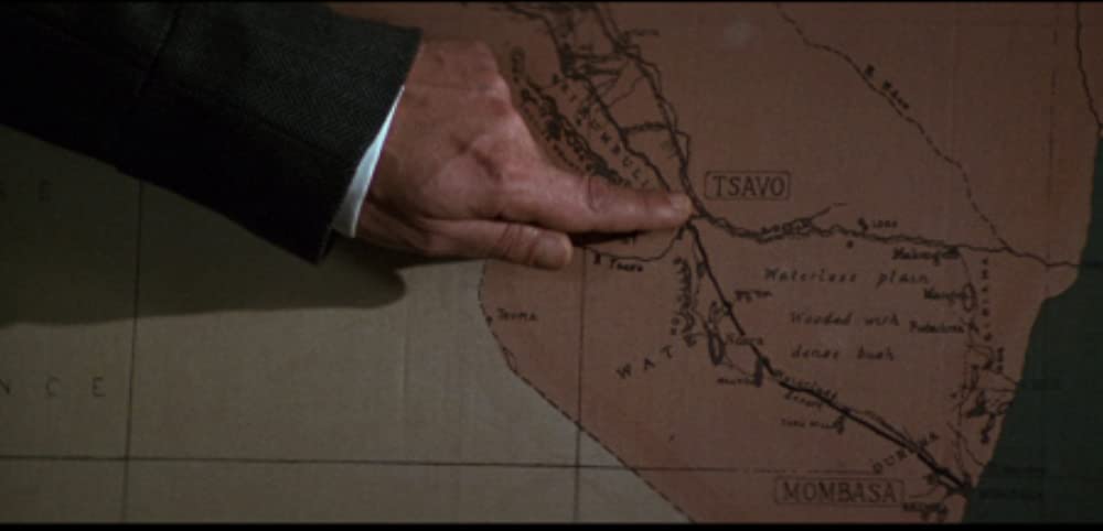 「ゴースト&ダークネス」の画像