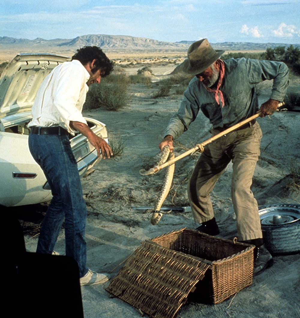 「バニシング・ポイント」ディーン・ジャガー & バリー・ニューマンの画像