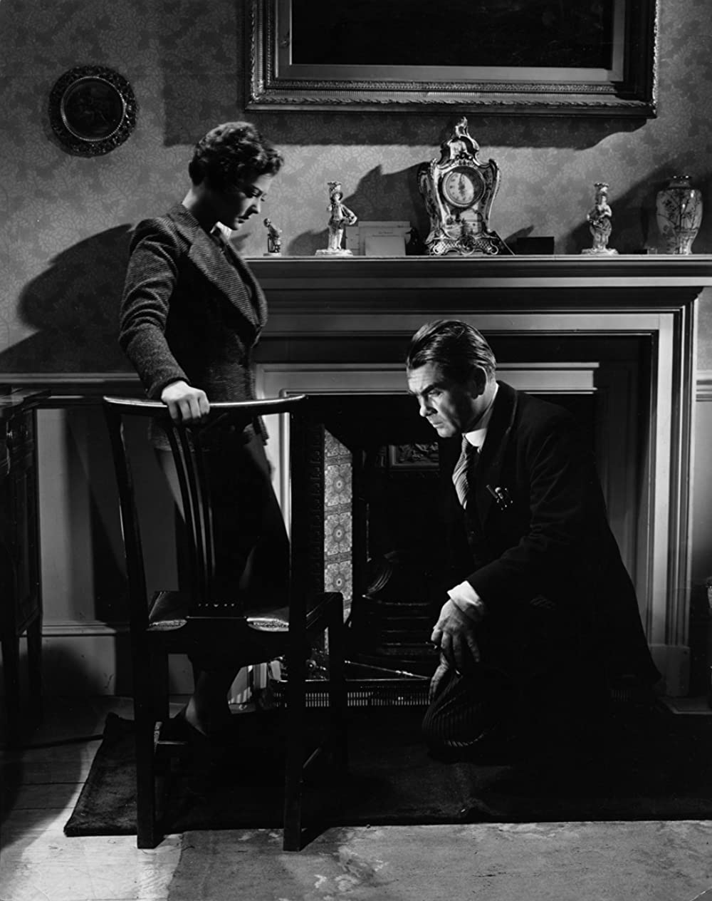 「サボタージュ」オスカー・ホモルカ & シルビア・シドニーの画像