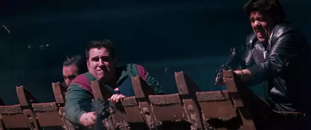 「イレイザー」トニー・ロンゴ & ロバート・パストレッリの画像