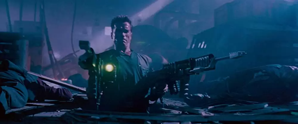 「イレイザー」アーノルド・シュワルツェネッガーの画像