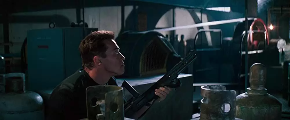 「イレイザー」アーノルド・シュワルツェネッガーの画像