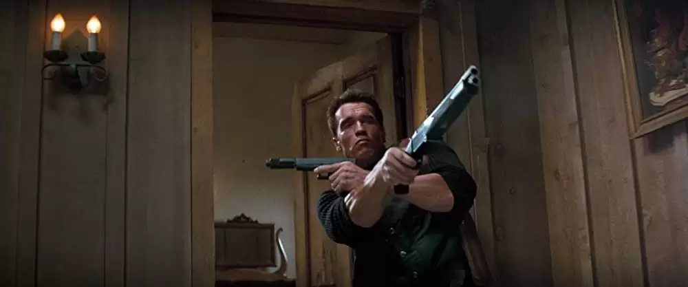 「イレイザー」アーノルド・シュワルツェネッガーの画像