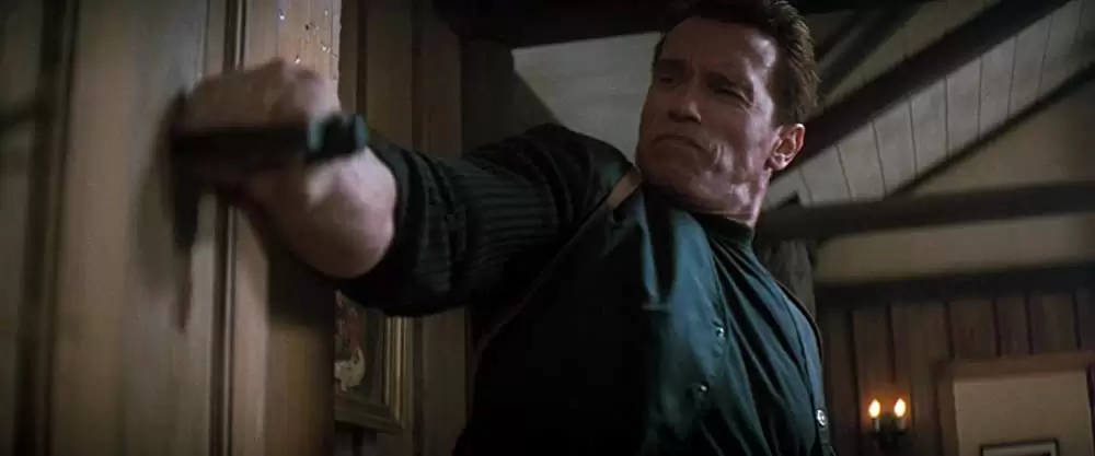 「イレイザー」アーノルド・シュワルツェネッガーの画像