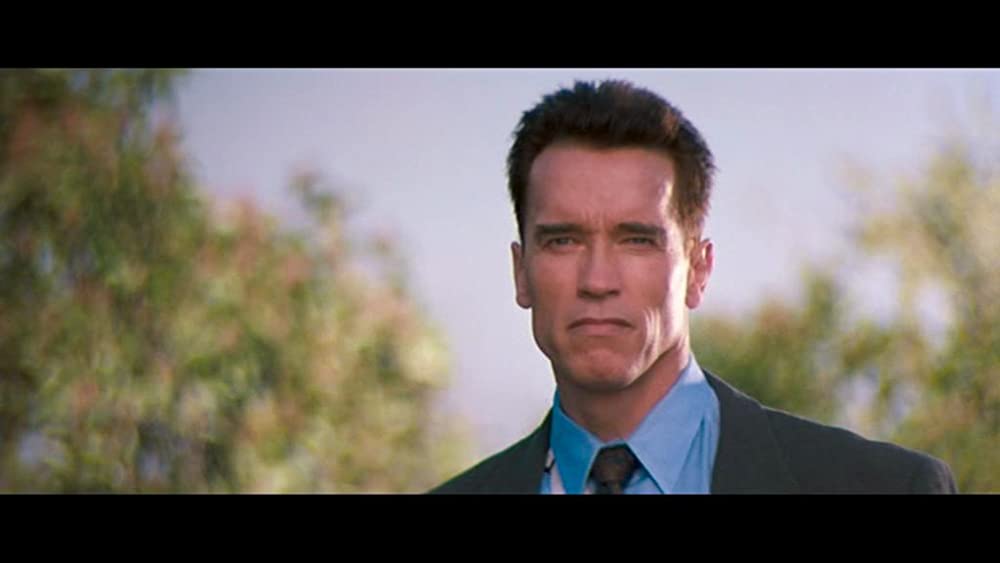 「イレイザー」アーノルド・シュワルツェネッガーの画像