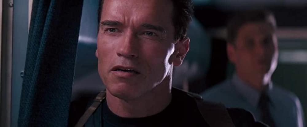 「イレイザー」アーノルド・シュワルツェネッガーの画像