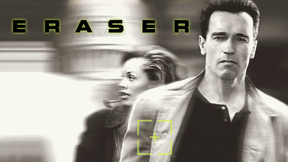 「イレイザー」アーノルド・シュワルツェネッガー & バネッサ・ウィリアムズの画像