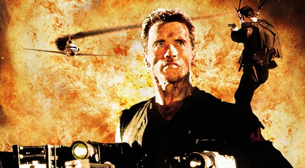 「イレイザー」アーノルド・シュワルツェネッガーの画像