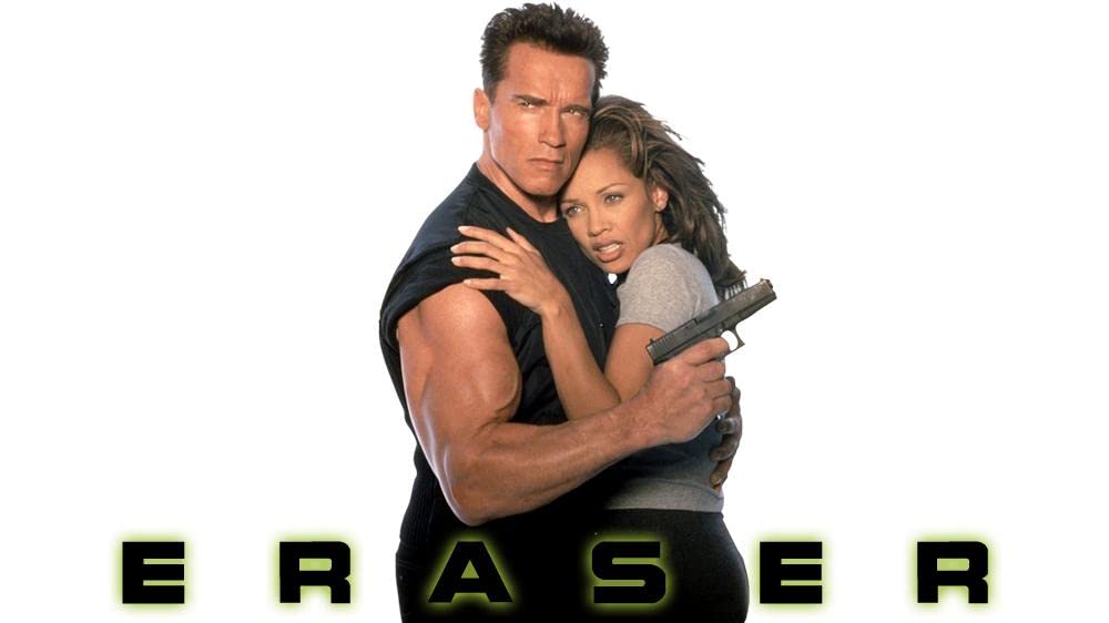 「イレイザー」アーノルド・シュワルツェネッガー & バネッサ・ウィリアムズの画像