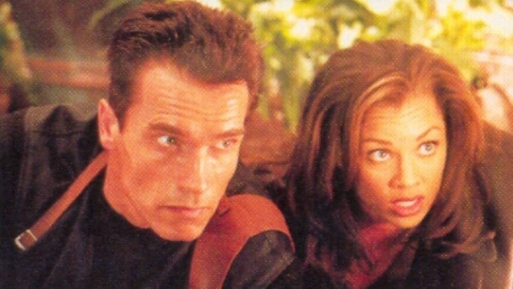 「イレイザー」アーノルド・シュワルツェネッガー & バネッサ・ウィリアムズの画像