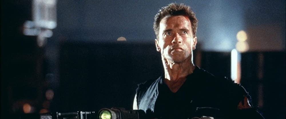 「イレイザー」アーノルド・シュワルツェネッガーの画像