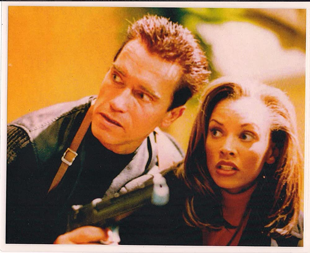 「イレイザー」アーノルド・シュワルツェネッガー & バネッサ・ウィリアムズの画像