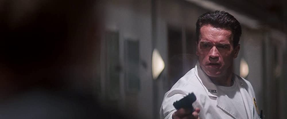 「イレイザー」アーノルド・シュワルツェネッガーの画像