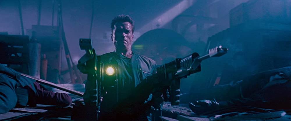 「イレイザー」アーノルド・シュワルツェネッガーの画像