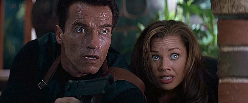 「イレイザー」アーノルド・シュワルツェネッガー & バネッサ・ウィリアムズの画像