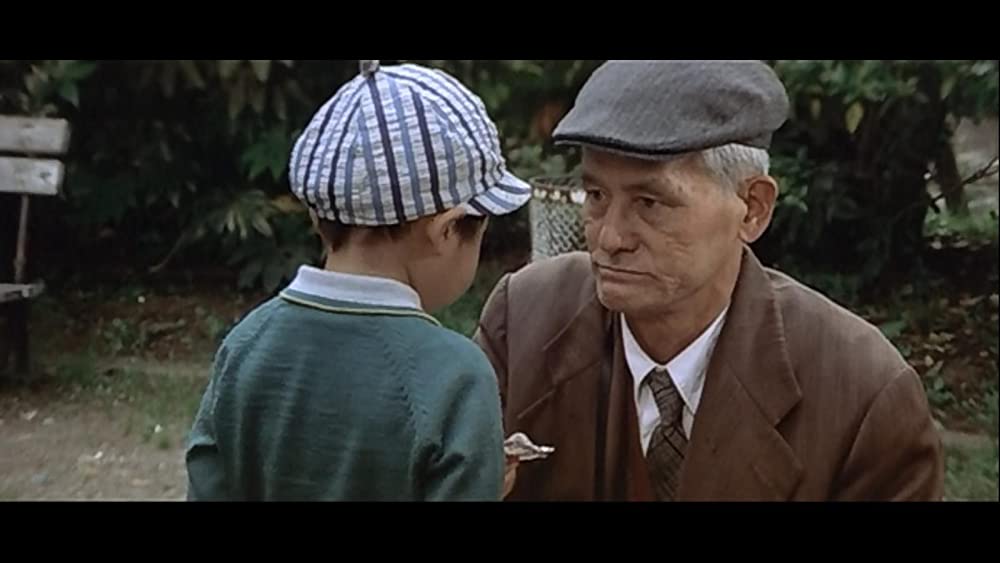 「家族」笠智衆の画像