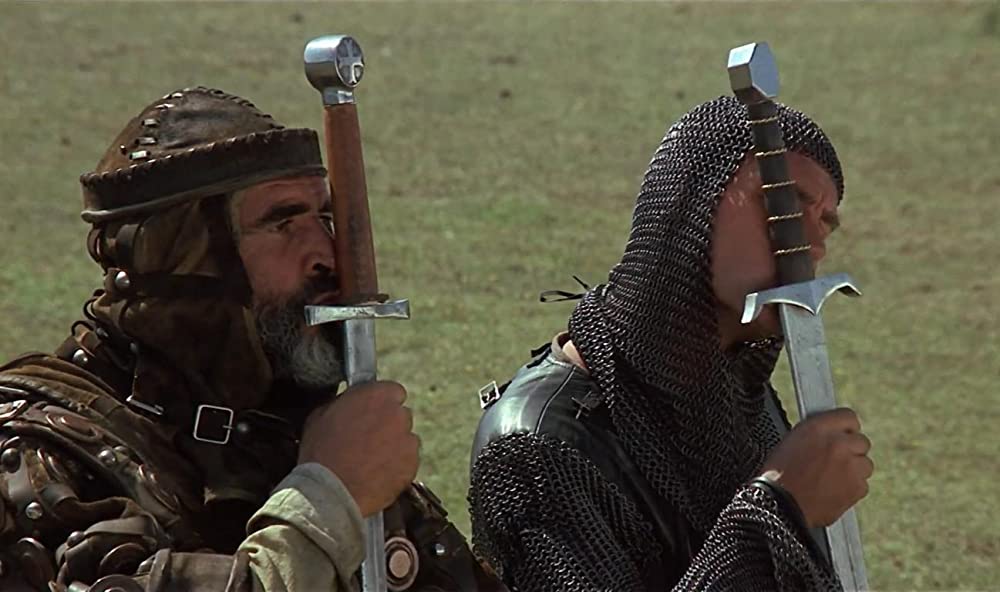 「ロビンとマリアン」ショーン・コネリー & ロバート・ショウの画像