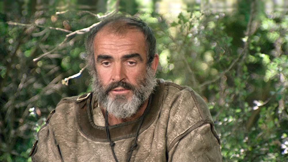 「ロビンとマリアン」ショーン・コネリーの画像