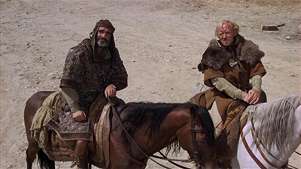 「ロビンとマリアン」ショーン・コネリー & ニコル・ウィリアムソンの画像