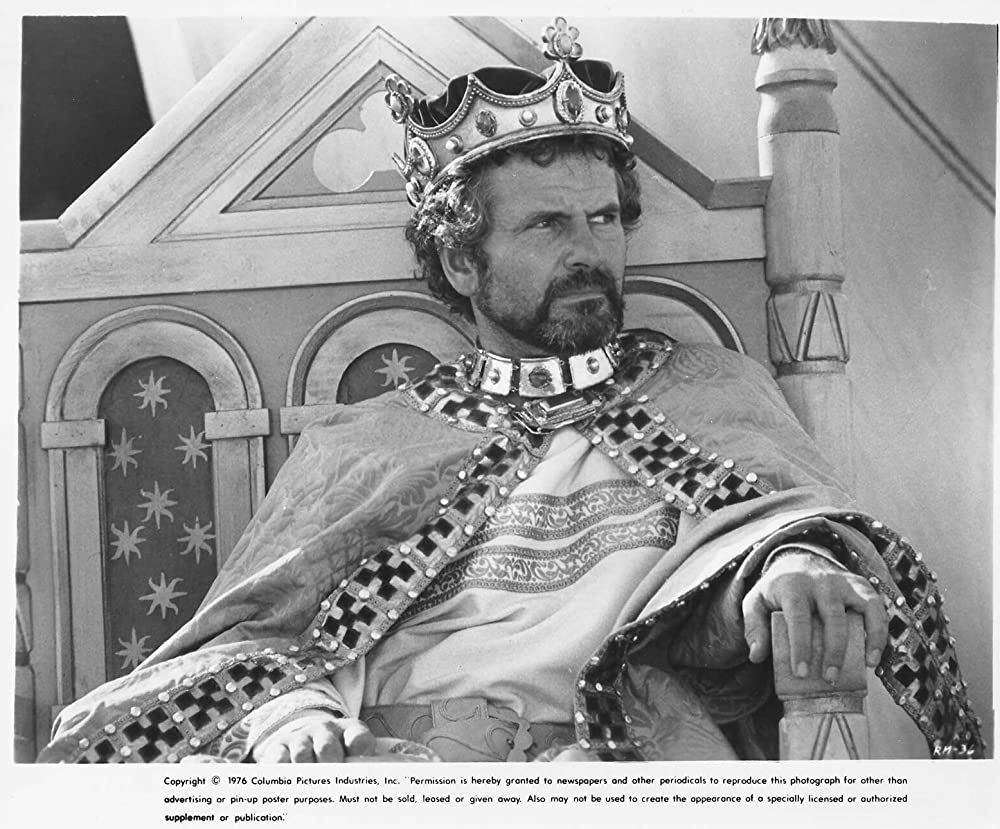 「ロビンとマリアン」イアン・ホルムの画像