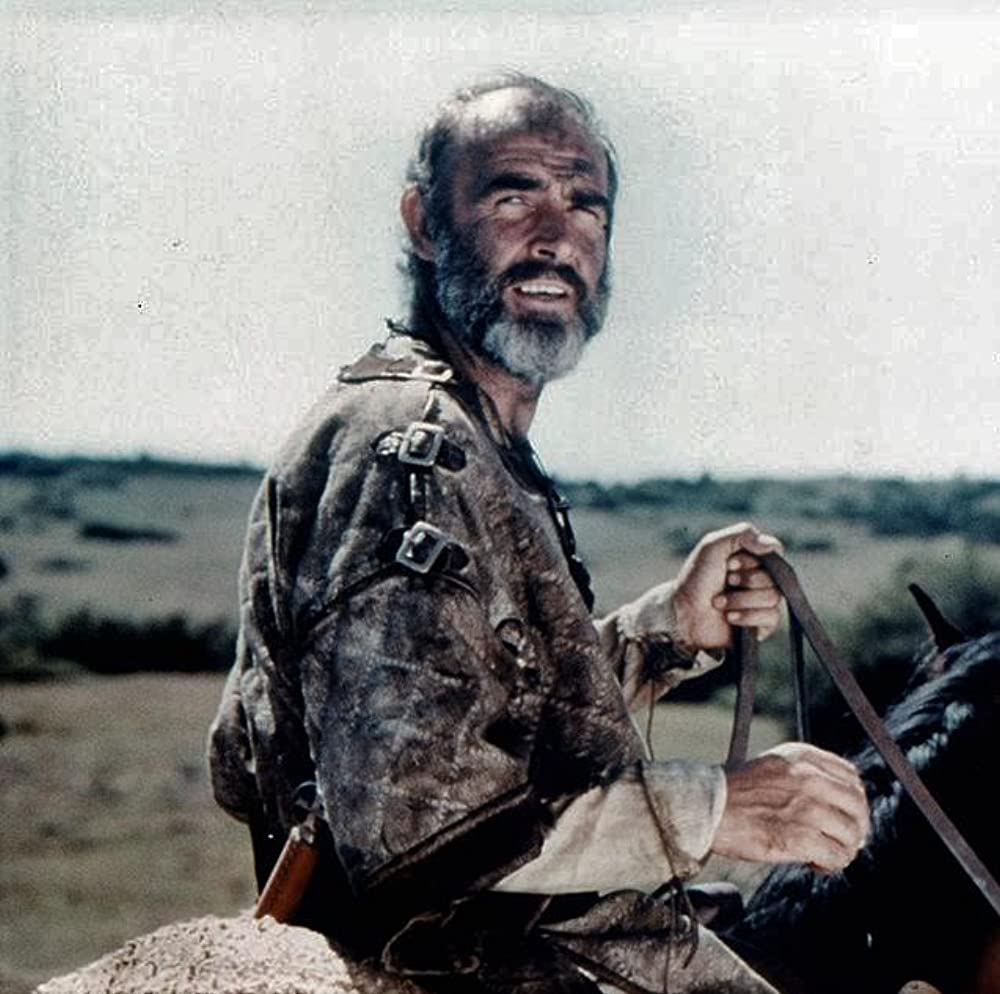 「ロビンとマリアン」ショーン・コネリーの画像