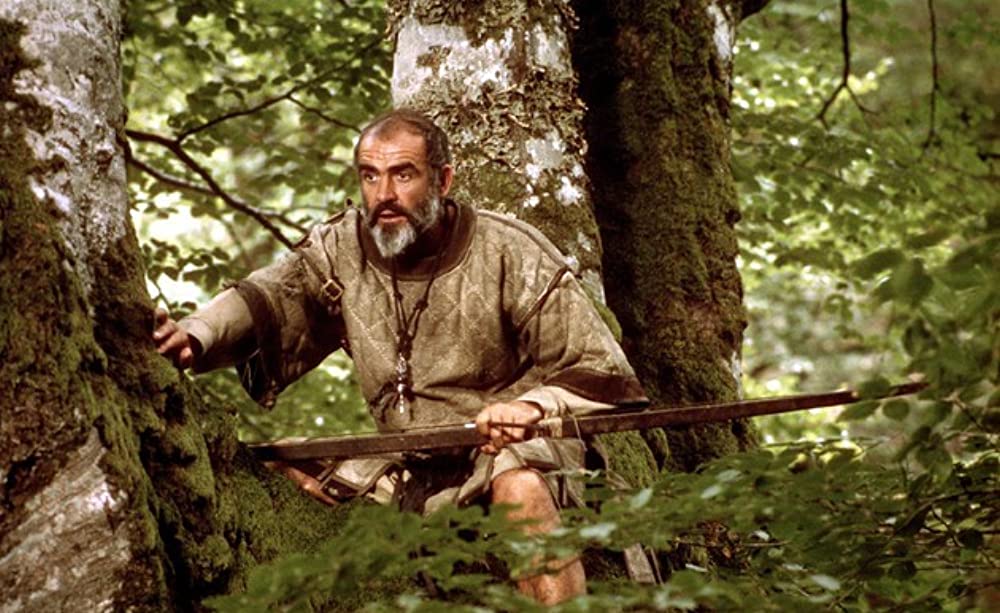 「ロビンとマリアン」ショーン・コネリーの画像