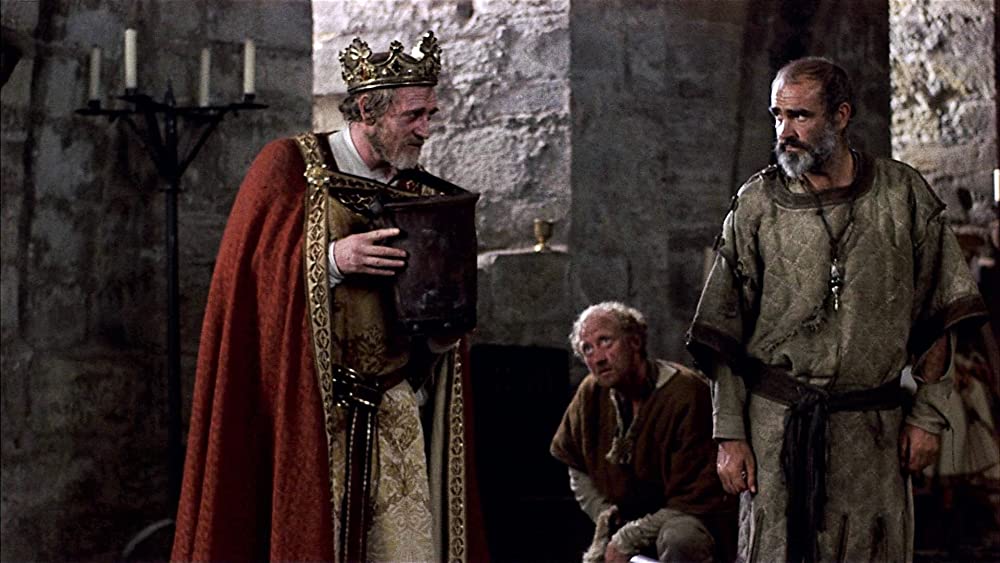 「ロビンとマリアン」ショーン・コネリー & リチャード・ハリス & ニコル・ウィリアムソンの画像