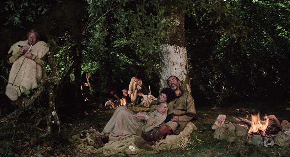 「ロビンとマリアン」オードリー・ヘプバーン & ショーン・コネリー & ニコル・ウィリアムソンの画像