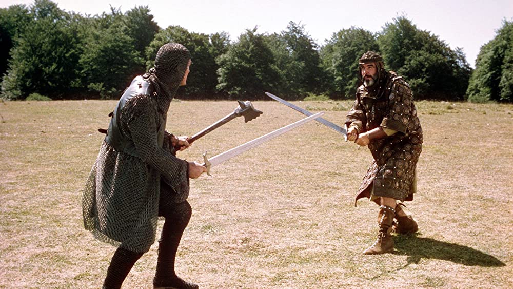 「ロビンとマリアン」ショーン・コネリー & ロバート・ショウの画像