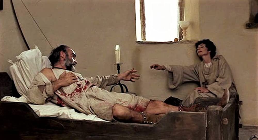 「ロビンとマリアン」オードリー・ヘプバーン & ショーン・コネリーの画像