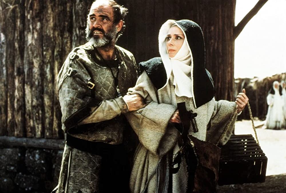 「ロビンとマリアン」オードリー・ヘプバーン & ショーン・コネリーの画像