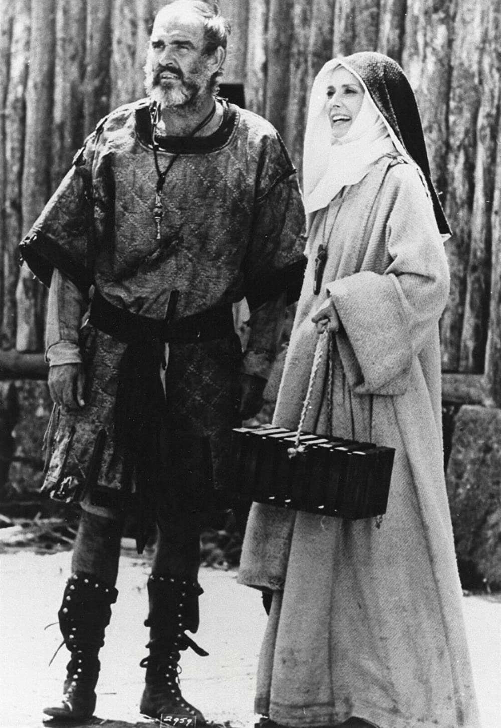 「ロビンとマリアン」オードリー・ヘプバーン & ショーン・コネリーの画像