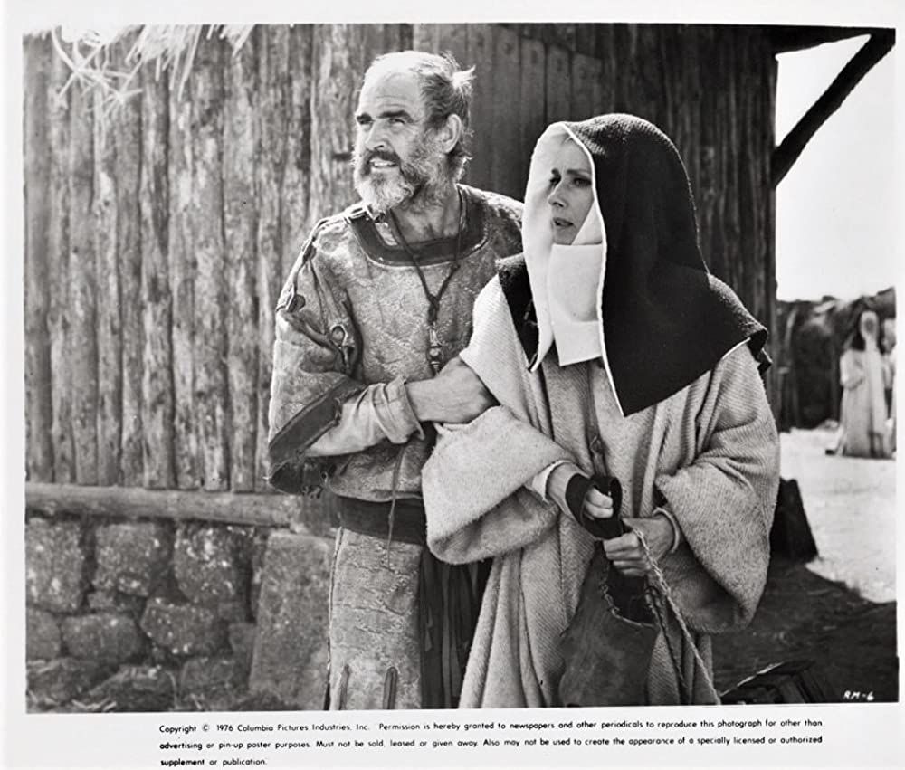 「ロビンとマリアン」オードリー・ヘプバーン & ショーン・コネリーの画像