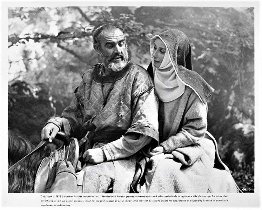 「ロビンとマリアン」オードリー・ヘプバーン & ショーン・コネリーの画像