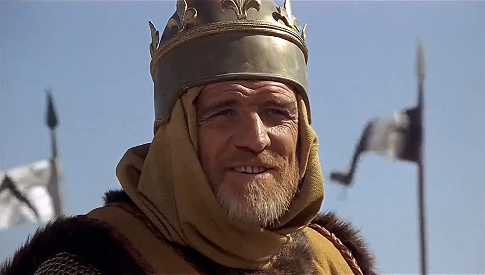 「ロビンとマリアン」リチャード・ハリスの画像