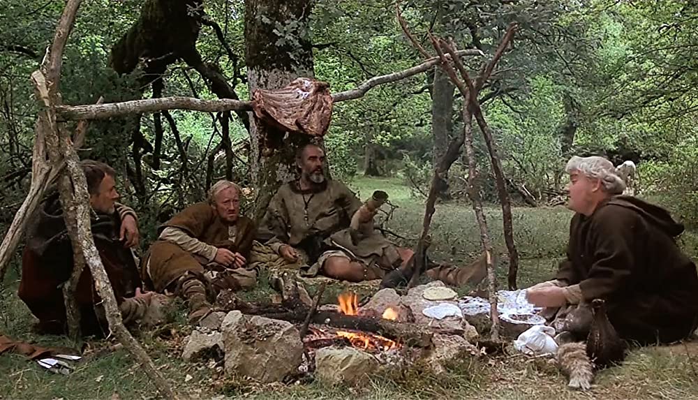 「ロビンとマリアン」ショーン・コネリー & デンホルム・エリオット & ニコル・ウィリアムソンの画像