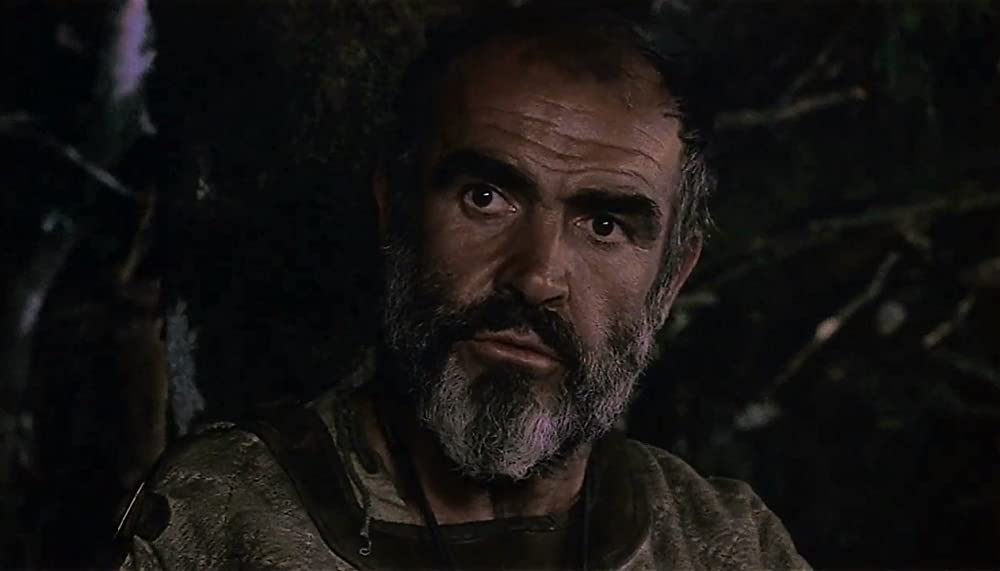 「ロビンとマリアン」ショーン・コネリーの画像