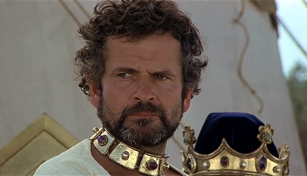 「ロビンとマリアン」イアン・ホルムの画像