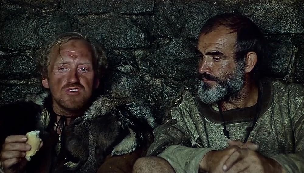 「ロビンとマリアン」ショーン・コネリー & ニコル・ウィリアムソンの画像