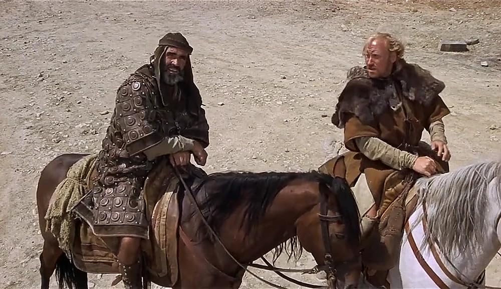 「ロビンとマリアン」ショーン・コネリー & ニコル・ウィリアムソンの画像