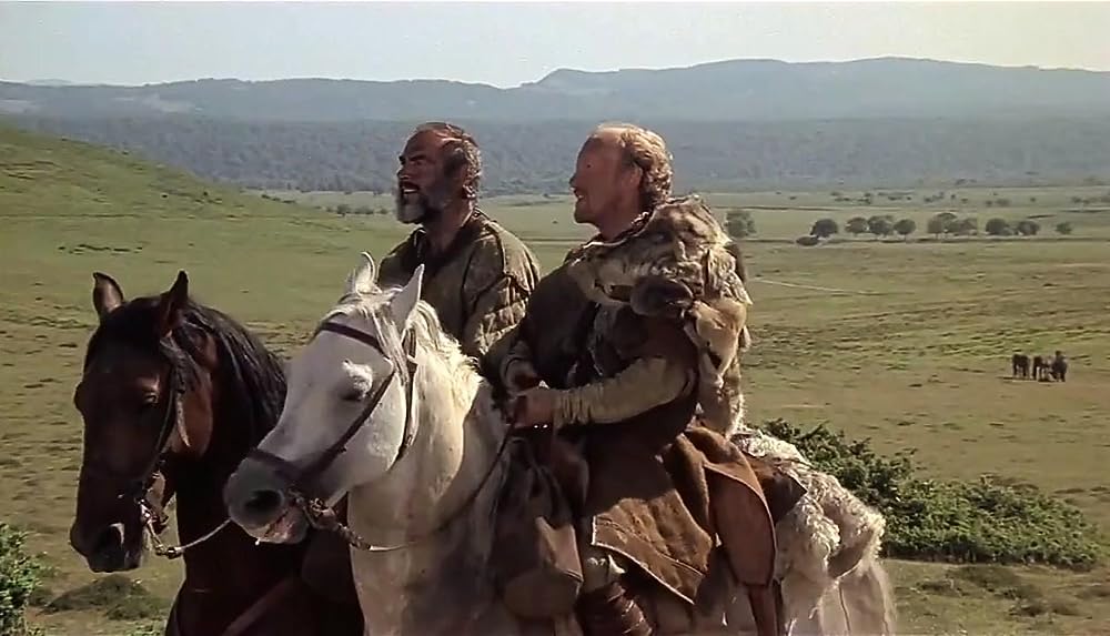 「ロビンとマリアン」ショーン・コネリー & ニコル・ウィリアムソンの画像