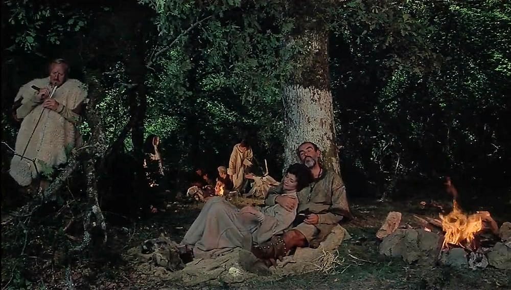 「ロビンとマリアン」オードリー・ヘプバーン & ショーン・コネリー & ニコル・ウィリアムソンの画像