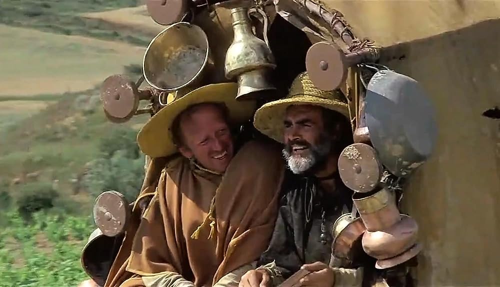 「ロビンとマリアン」ショーン・コネリー & ニコル・ウィリアムソンの画像