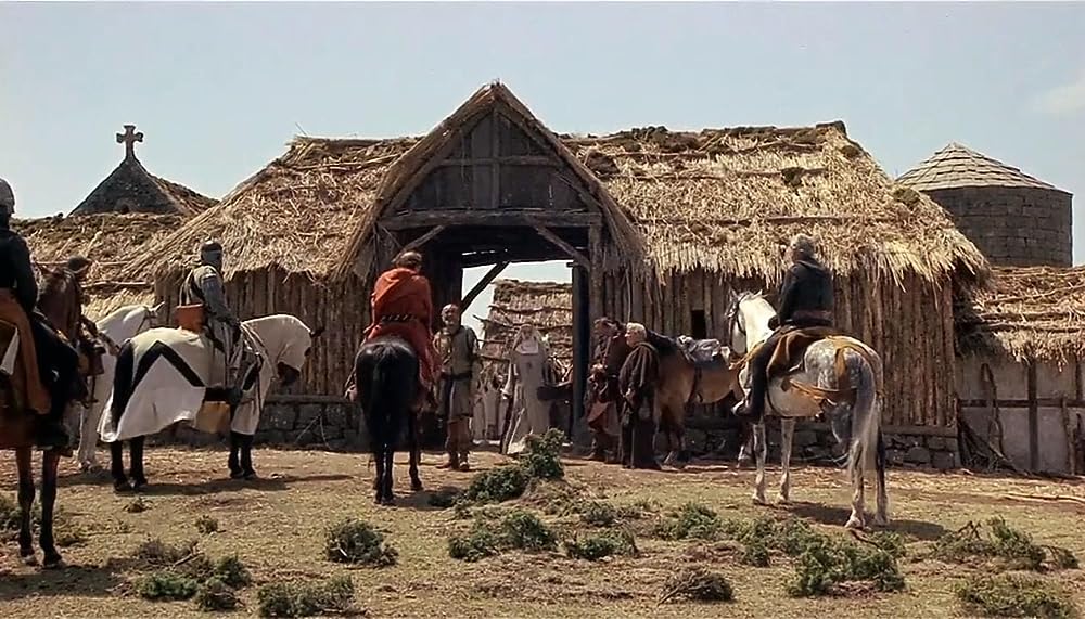 「ロビンとマリアン」オードリー・ヘプバーン & ショーン・コネリー & ロバート・ショウの画像